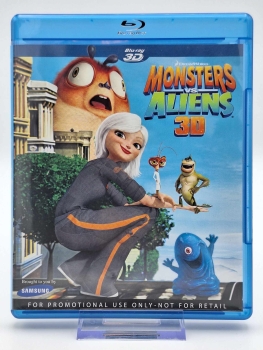 Monsters vs. Aliens 3D